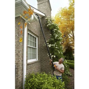 worx gutter