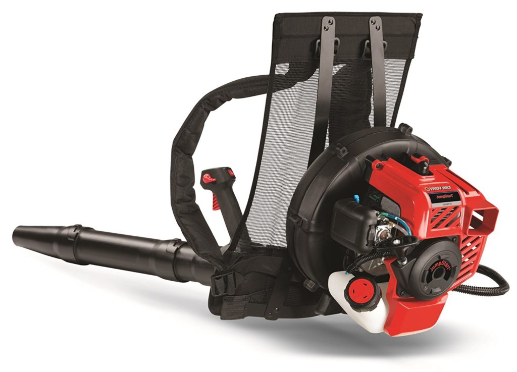 Troy-Bilt TB2BP EC Backpack Blower | Best Gutter Cleaning Tool