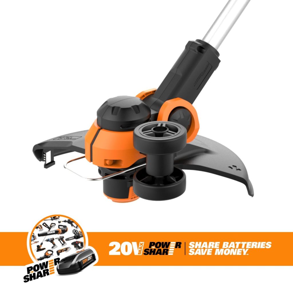 WORX WG163 GT 3.0 20V Cordless Grass Trimmer/Edger with Command Feed