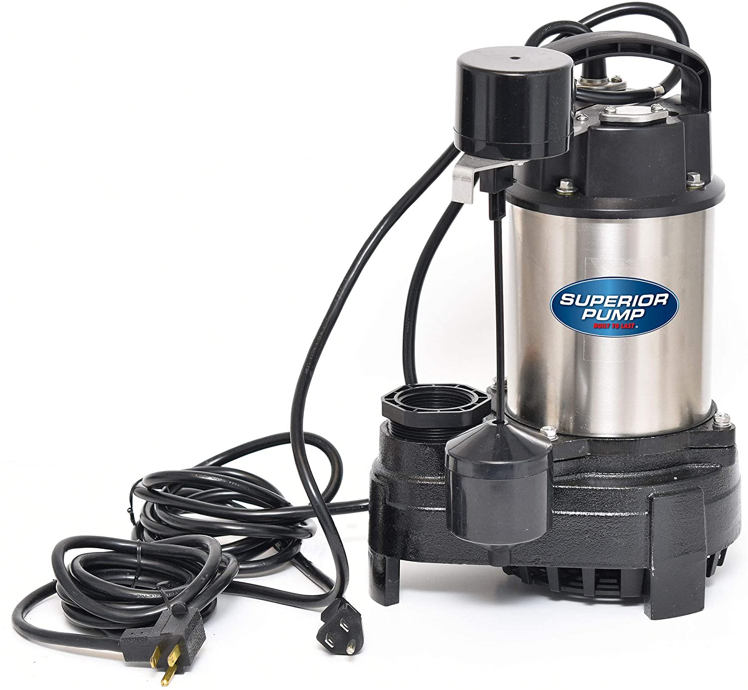 Superior Pump 92751 3/4 HP Submersible Sump Pump Best Gutter Cleaning