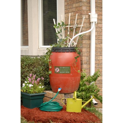 RainReserve Rain Barrel Diverter Kit | Downspout Diverter | Best Gutter