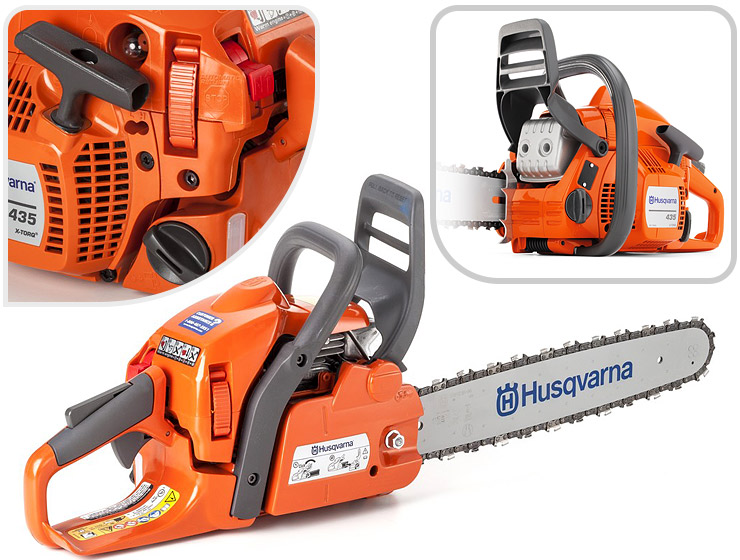 Husqvarna 445 18 inch Chainsaw | Best Gutter Cleaning Tool