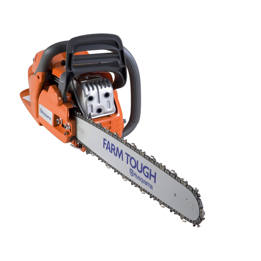 Husqvarva 455 Rancher 20 Inch Chainsaw Best Gutter Cleaning Tool